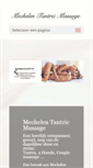 Mobile Screenshot of mechelentantricmassage.com